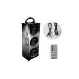 New Majestic TS 100BT SISTEMA AUDIO Nero, Grigio, Rosso, Giallo