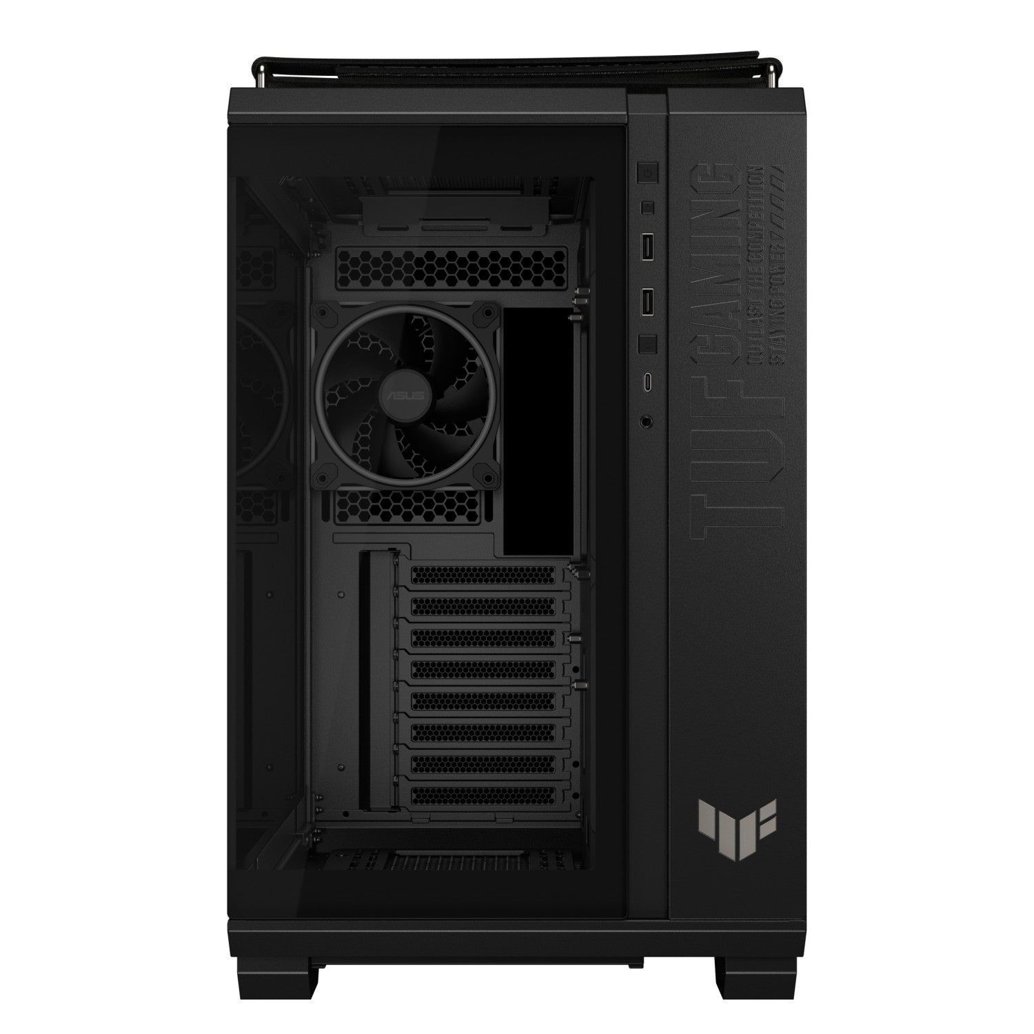ASUS TUF GAMING GT502 Horizon TG ARGB Black Midi Tower Nero
