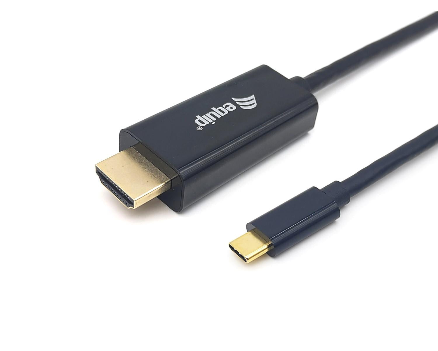 Equip 133413 cavo e adattatore video 3 m USB tipo-C HDMI tipo A (Standard) Nero