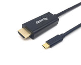 Equip 133413 cavo e adattatore video 3 m USB tipo-C HDMI tipo A (Standard) Nero