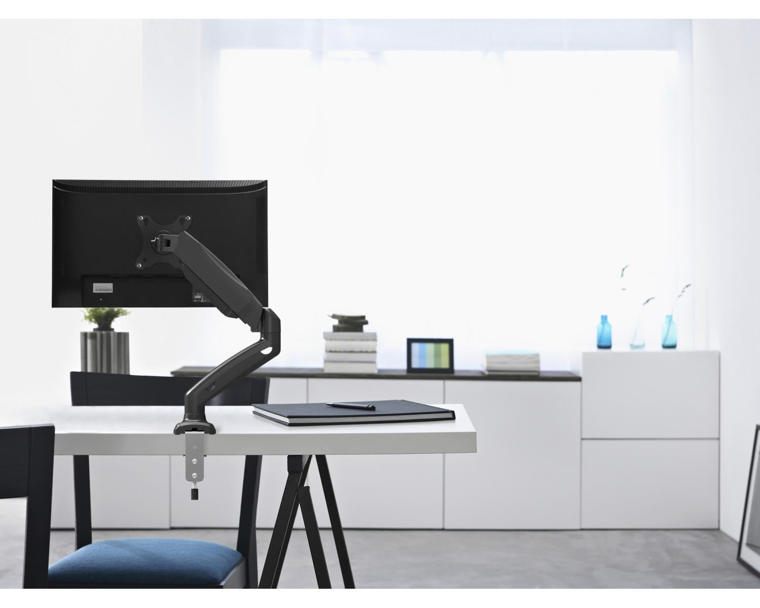 Equip 650120 supporto da tavolo per Tv a schermo piatto 81,3 cm (32") Nero Scrivania