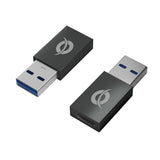 Conceptronic DONN10G adattatore per inversione del genere dei cavi USB A USB C Nero
