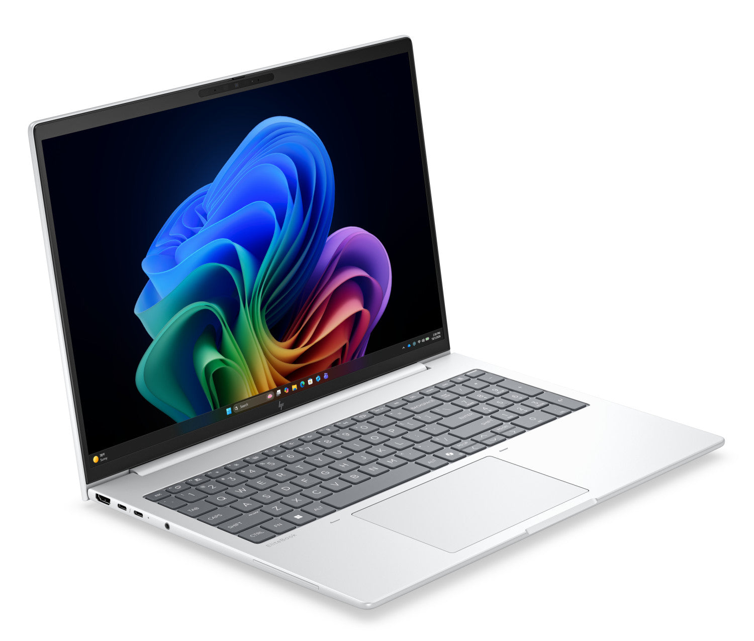 HP EliteBook 8 G2i 16 inch Notebook Next Gen AI PC Wolf Pro Security Edition Intel Core Ultra 7 Computer portatile 40,6 cm (16") WUXGA 32 GB LPDDR5x-SDRAM 1 TB SSD Wi-Fi 7 (802.11be) Windows 11 Pro Argento