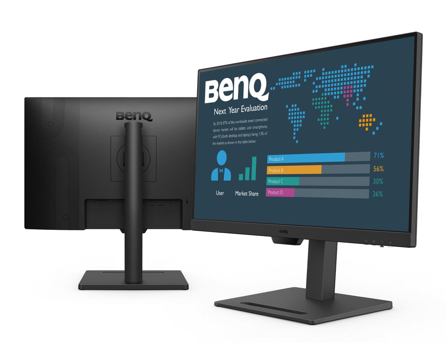 BenQ BL2790T Monitor PC 68.6 cm 27 pollici 1920 x 1080 Pixel Full HD Nero