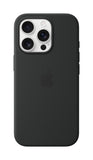 Apple Custodia MagSafe in silicone per iPhone 16 Pro - Nero