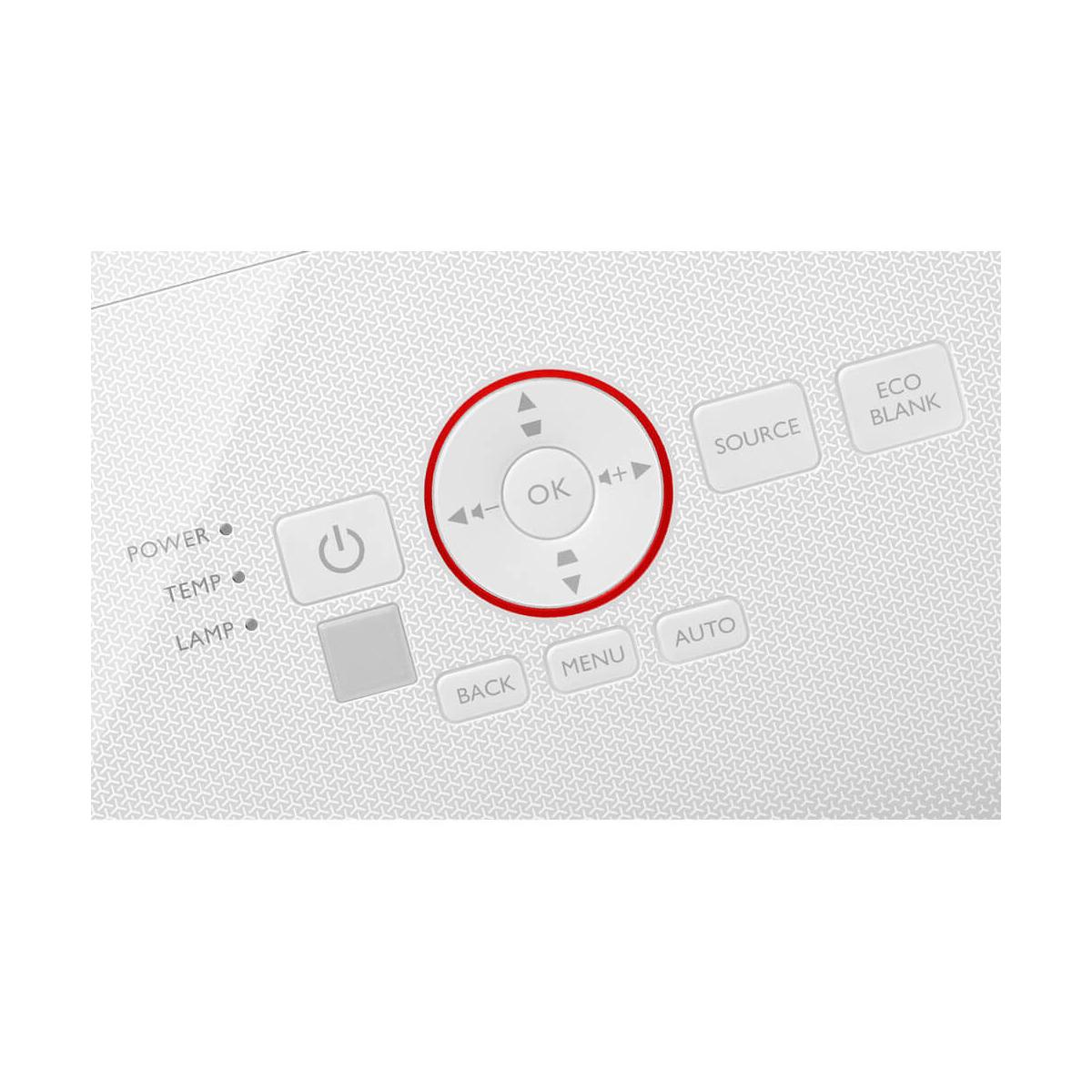 BenQ TH671ST videoproiettore Proiettore a raggio standard 3000 ANSI lumen DLP 1080p (1920x1080) Bianco