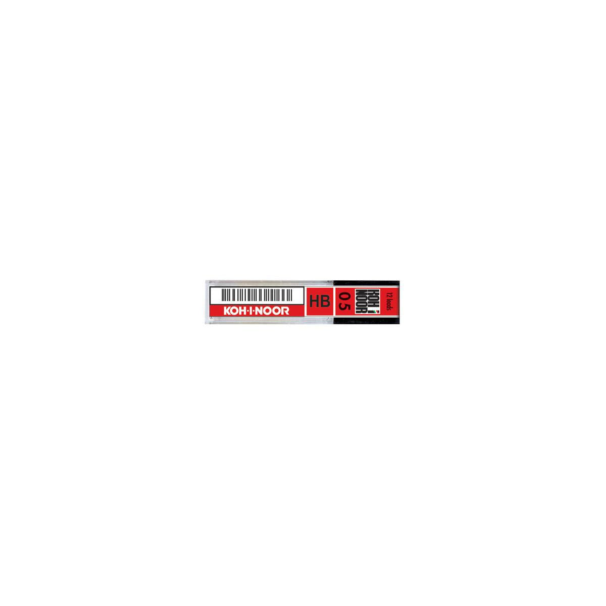 Koh-I-Noor Astuccio 12 mine HB 0,5mm E205-HB