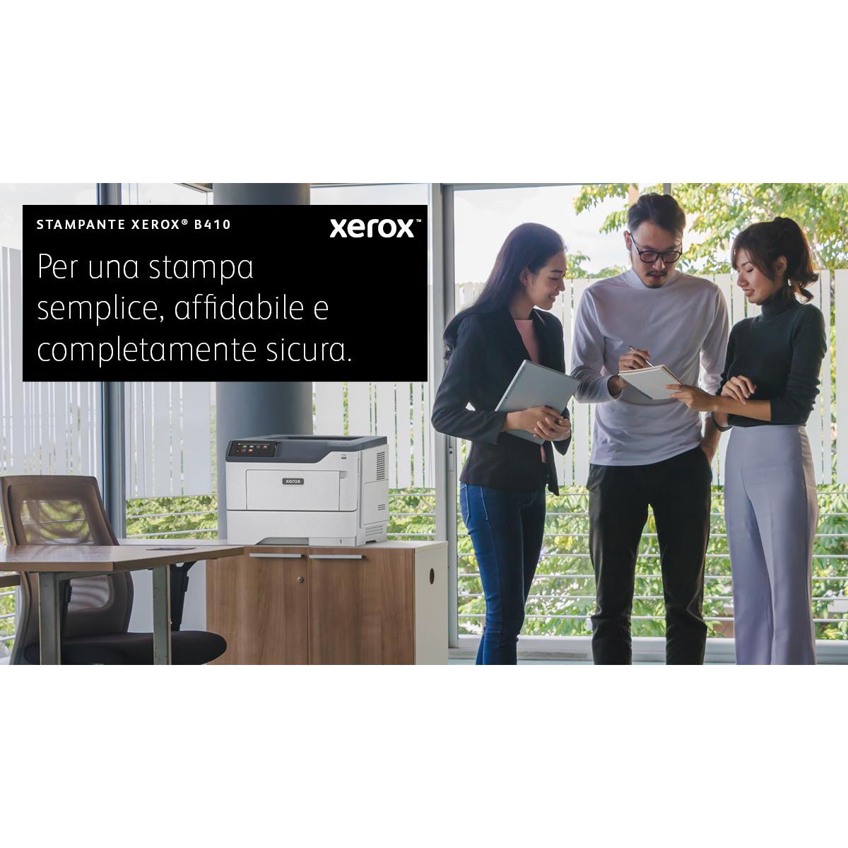 Xerox B410V DN Stampante Stampante Laser a Colori 1200x2400 DPI Bianco