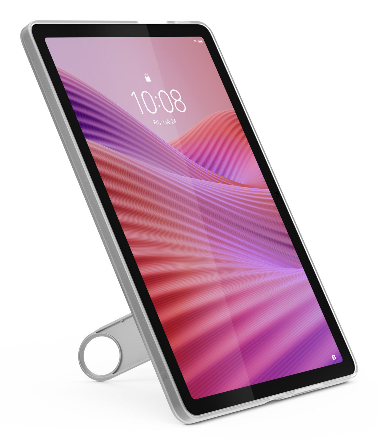 Lenovo Tab - Display 10.1 pollici WUXGA (1920x1200) TFT 400nits 60Hz - CPU MediaTek Helio G85 - RAM 4GB - Memoria 128GB eMMC - Grafica ARM Mali G52 MC2 - Connettività WiFi Slot MicroSD - Android 14 - Clear Case Inclusi