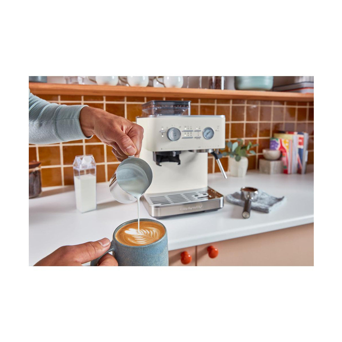 KitchenAid 5KES6551EPL Automatica/Manuale Macchina per espresso 2,5 L