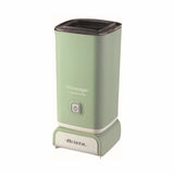 Ariete ARI-2878-GR Montalatte Schiumatore Automatico per Latte Verde