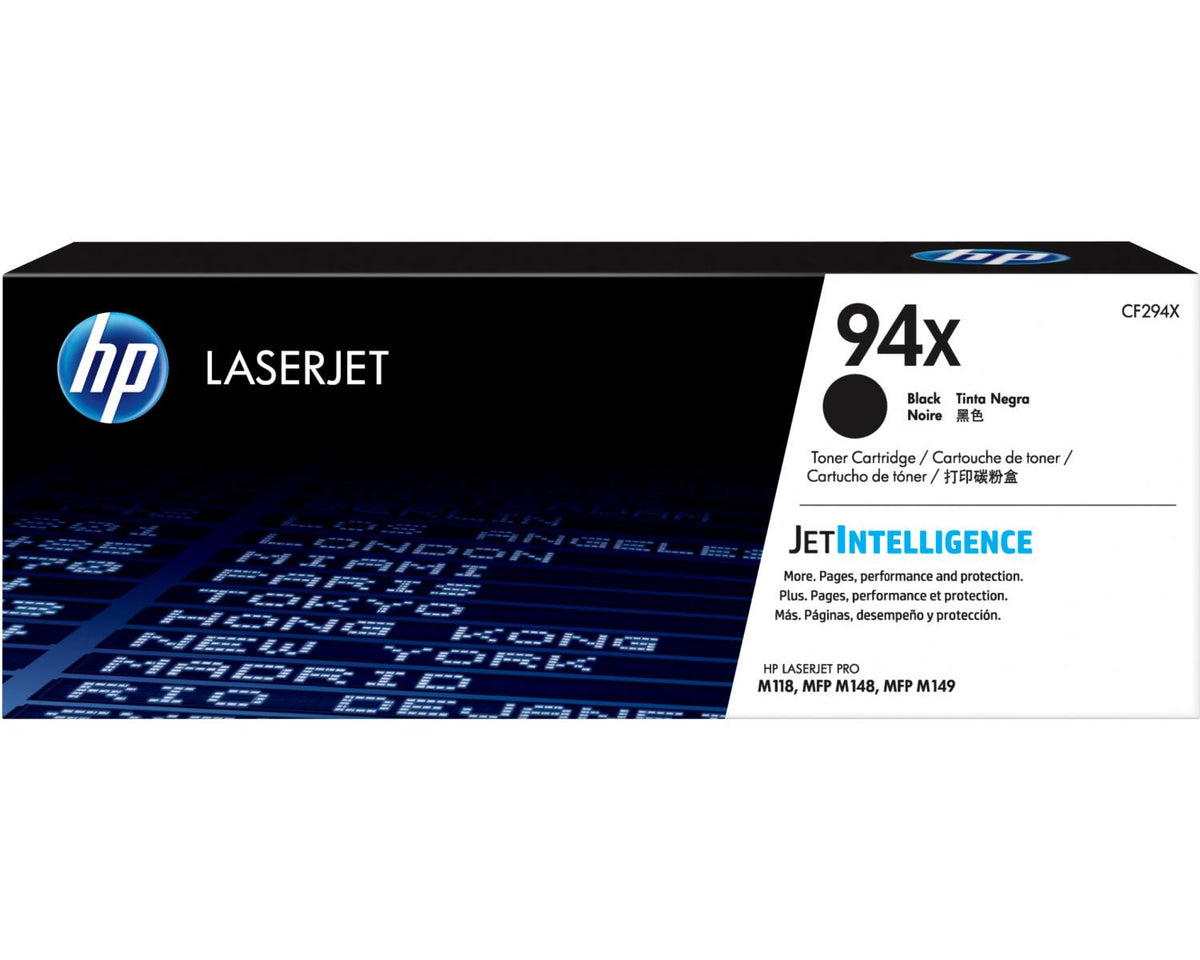 HP Cartuccia Toner Nero Originale LaserJet 94X ad Alta Capacità