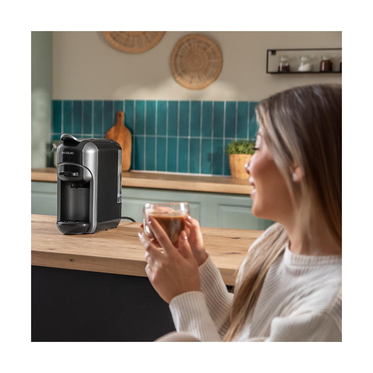 Cecotec FreeStyle Compact Automatica Macchina per caffè a capsule 0,6 L