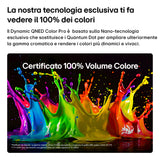 LG QNED evo AI MiniLED 50 pollici Serie QNED87B 50QNED87B6A, 4K, Dolby Vision, Processore α8 Gen3, VRR 144Hz, SMART TV 2026