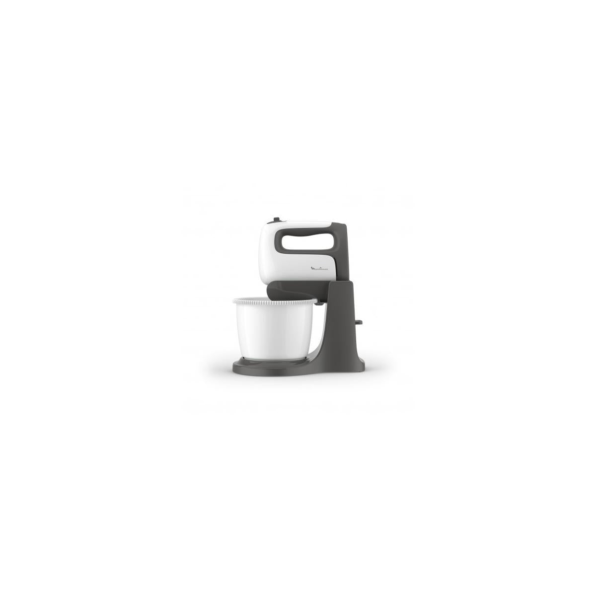 Sbattitore Elettrico Moulinex HM4641 Prepmix con Ciotola Bianco Grigio