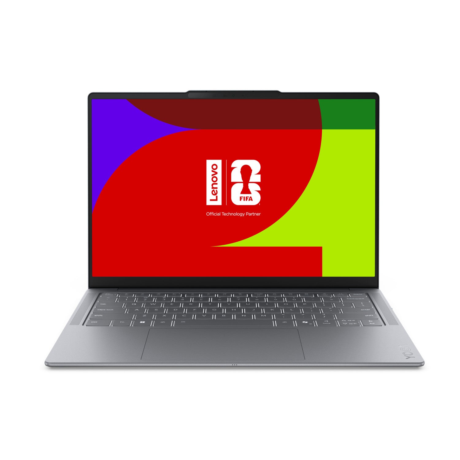 Lenovo Yoga Slim 7 14ILL11 Copilot+ PC Intel Core Ultra 7 266V Computer portatile 35,6 cm (14") WUXGA 16 GB LPDDR5x-SDRAM 512 GB SSD Wi-Fi 7 (802.11be) Windows 11 Home Grigio Italiano