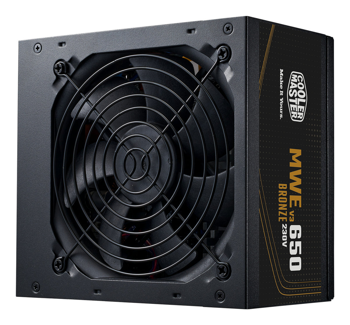 Cooler Master MWE Bronze 650 V3 230V alimentatore per computer 650 W 24-pin ATX ATX Nero