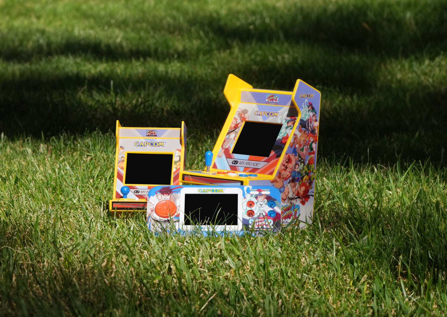 My Arcade Super Street Fighter II Pocket Player Pro console da gioco portatile 6,98 cm (2.75 pollici) Multicolore