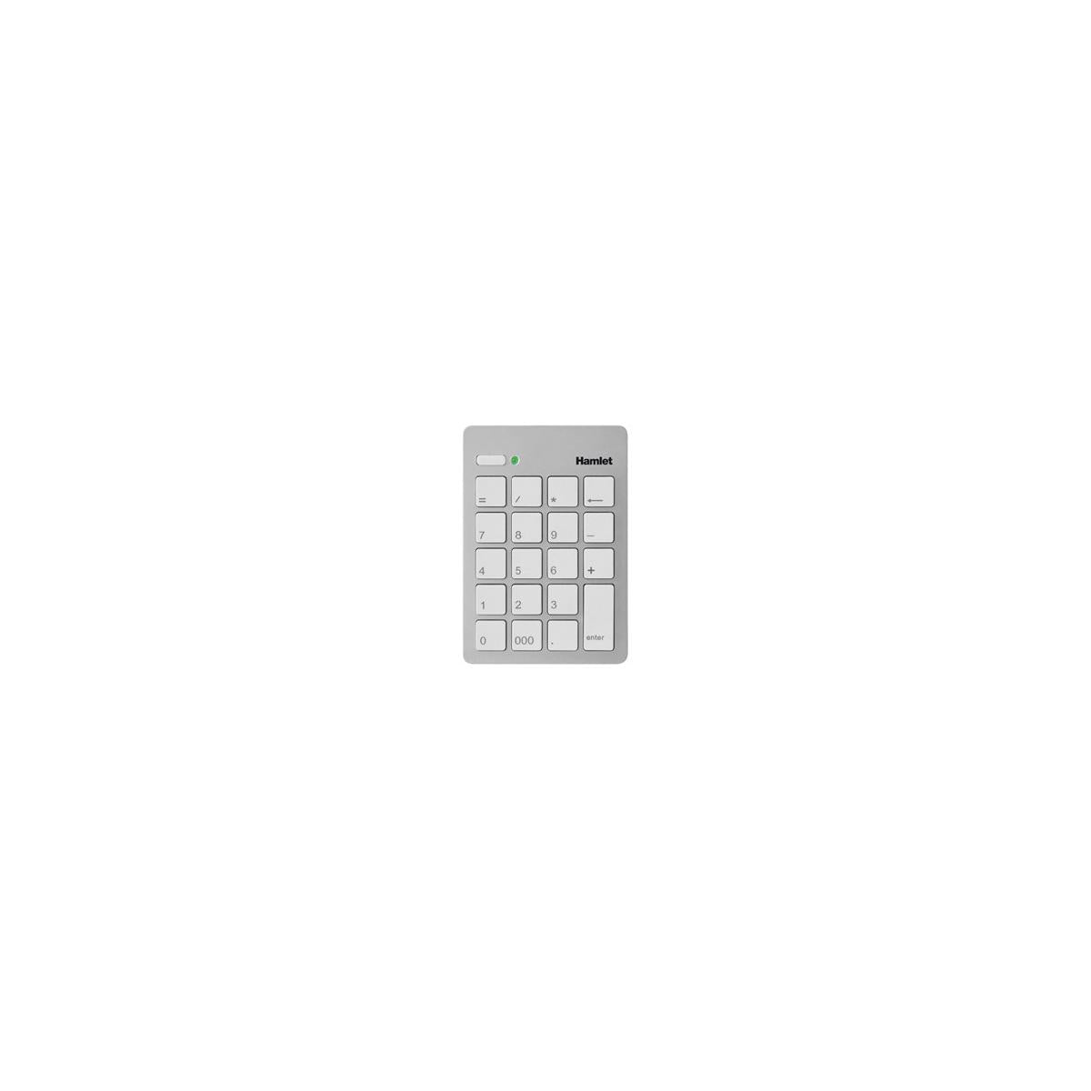 Hamlet XKPADUSV tastierino numerico Computer portatile