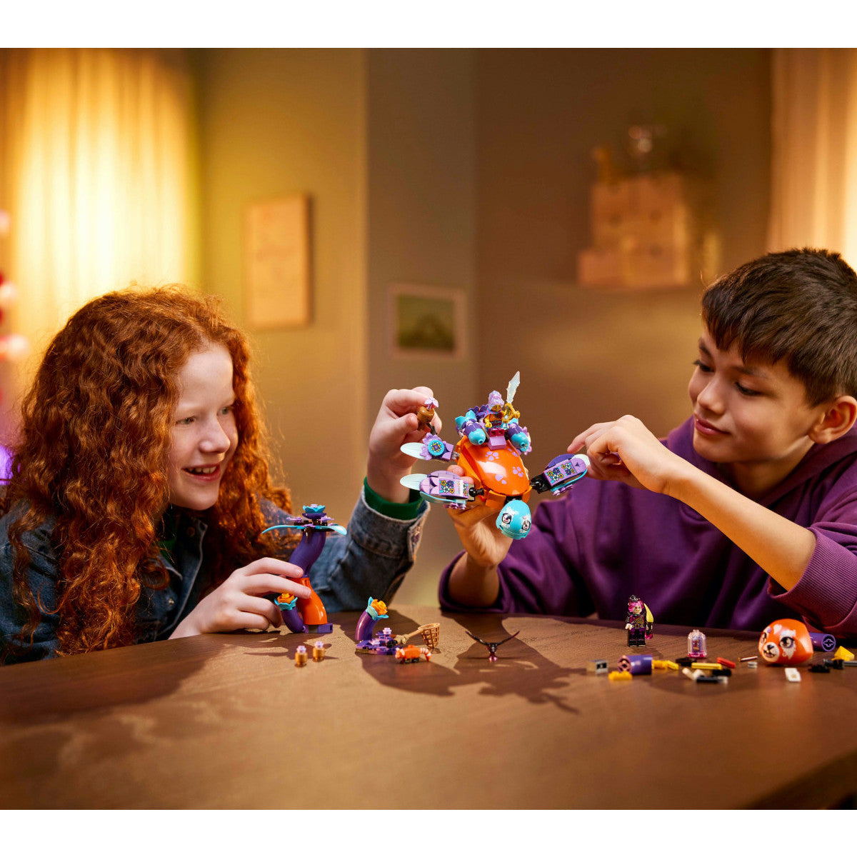 LEGO DREAMZzz Gli Animali da Sogno di Izzie 71481 Set Costruzioni 8 Anni 328 Pezzi