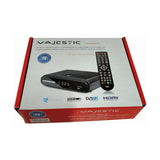 Majestic Decoder Digitale Terrestre DVB-T2 Dec-695Thd