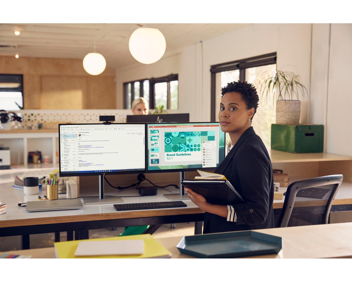 HP Webcam FHD 625 Full HD Nero