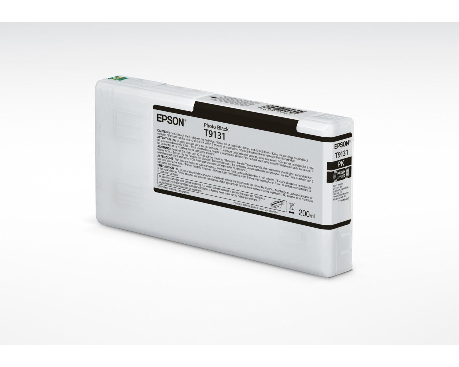 Epson T9131 cartuccia d'inchiostro 1 pz Originale Resa standard Nero per foto