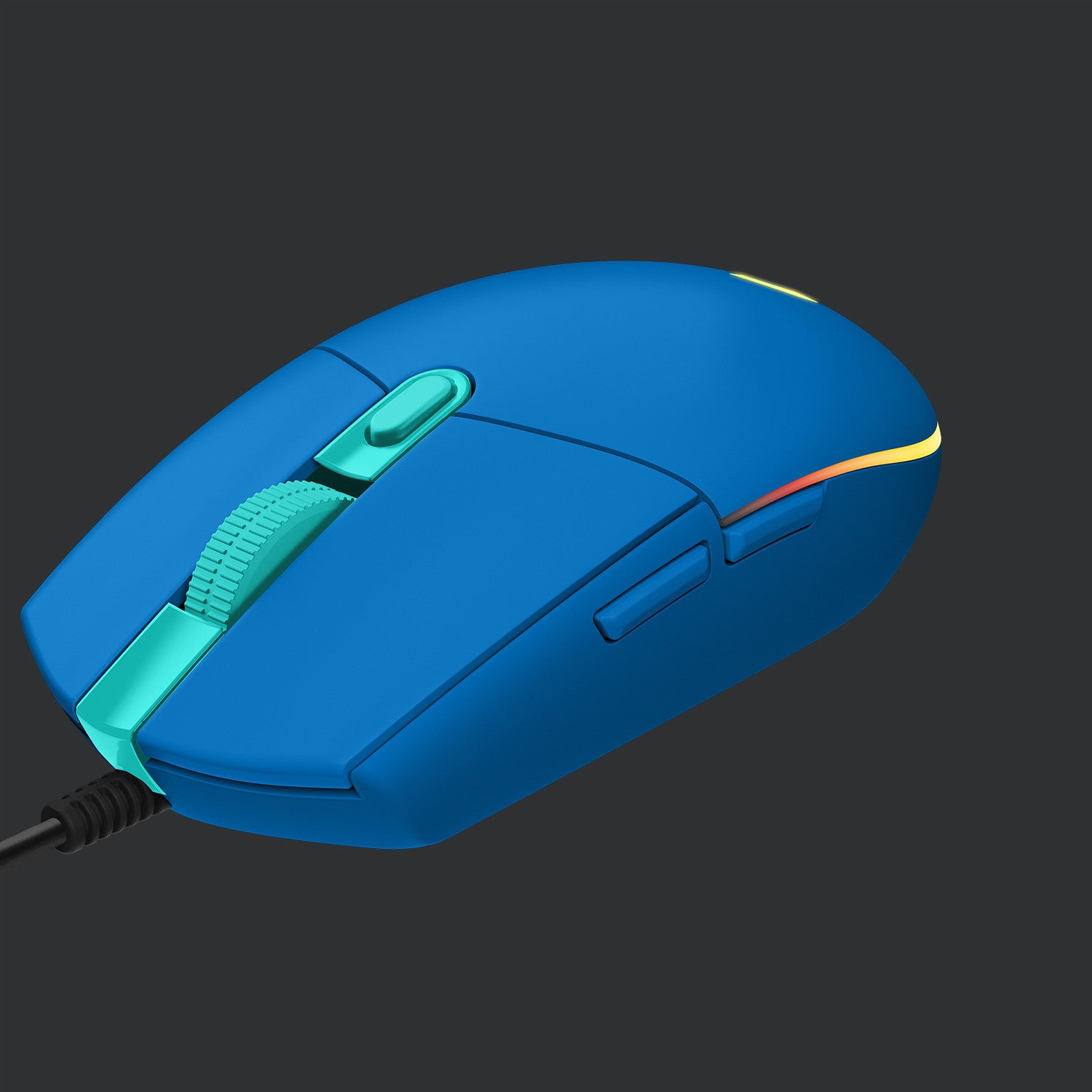Logitech G G203 Lightsync mouse USB tipo A 8000 DPI
