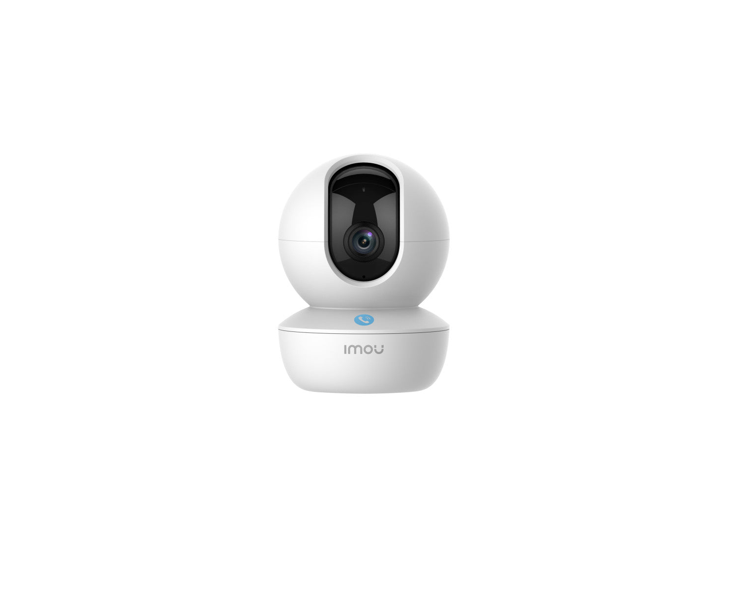 Imou RANGER RC 2K Telecamera motorizzata da interno 2K 3MP con sirena e pulsante chiamata rapida, WI-FI 6 (2,4 GHz e 5 GHz)