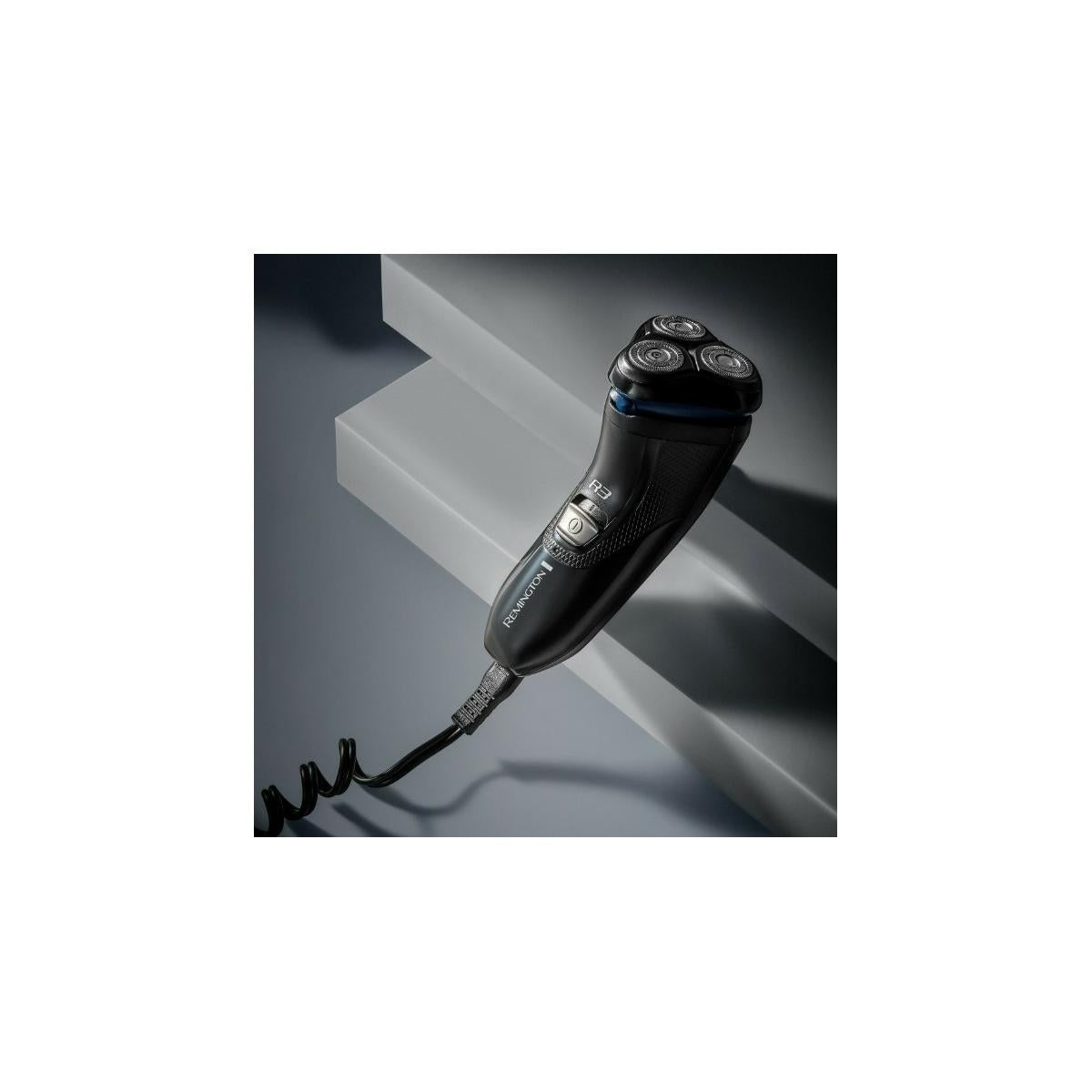 Remington R3002 Rotazione Trimmer Nero, Grigio