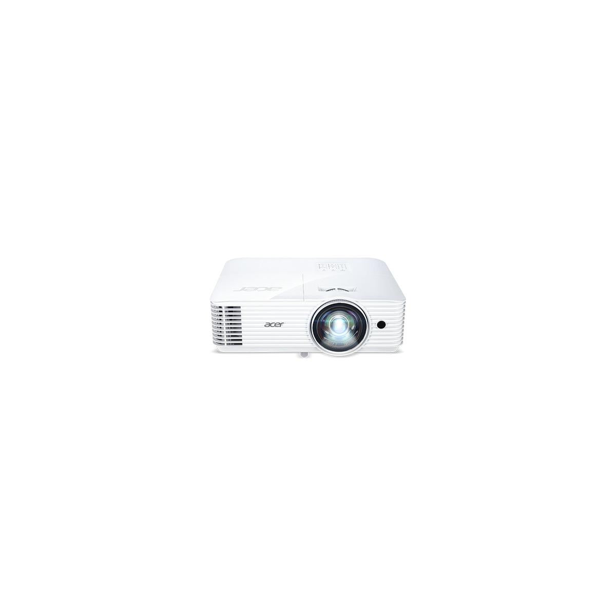 Acer S1286H videoproiettore Proiettore a raggio standard 3500 ANSI lumen DLP XGA (1024x768) Bianco