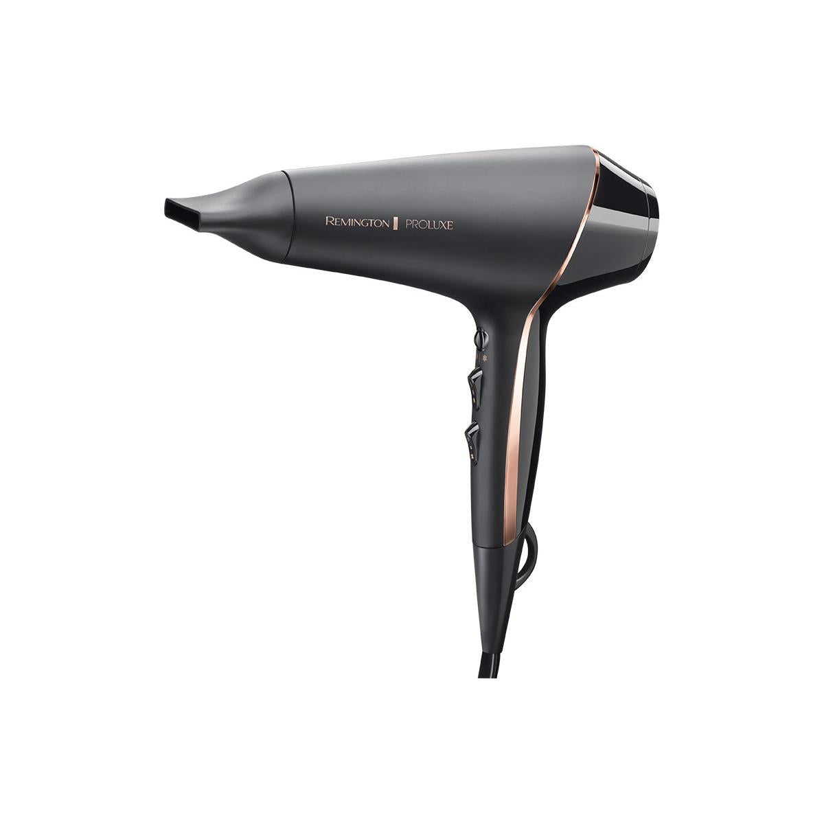 Remington ProLuxe Midnight Edition Phon Asciugacapelli Nero Oro 2400 W