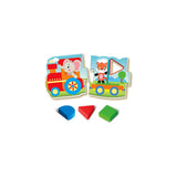 Clementoni Sapientino Montessori - Il Trenino Delle Forme