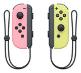 Nintendo Switch - Set da due Joy-Con Rosa Pastello/Giallo pastello Venduto come Grado A 0045496431686