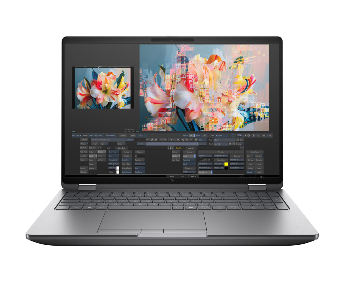 HP ZBook Fury G1i 16 inch Mobile Workstation PC Wolf Pro Security Edition - Data Science Intel Core Ultra 7 255HX 40,6 cm (16") WUXGA 32 GB DDR5-SDRAM NVIDIA RTX PRO 1000 Blackwell Wi-Fi 7 (802.11be) Windows 11 Pro AI Workstation, AI PC