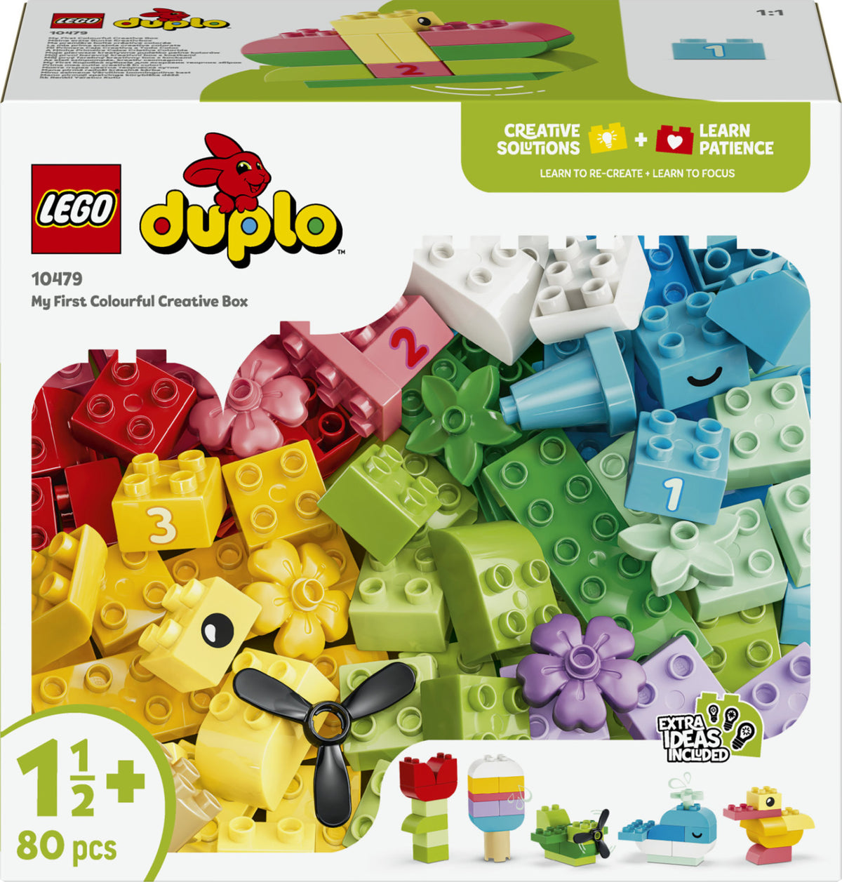 LEGO DUPLO Classic 10479 Scatola Creativa Colorata