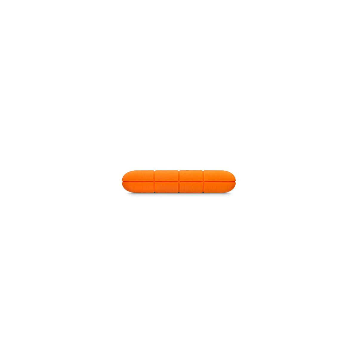 Lacie 104301558 Hard Disk 1 Tb Rugged Mini Usb 3.0 Arancione
