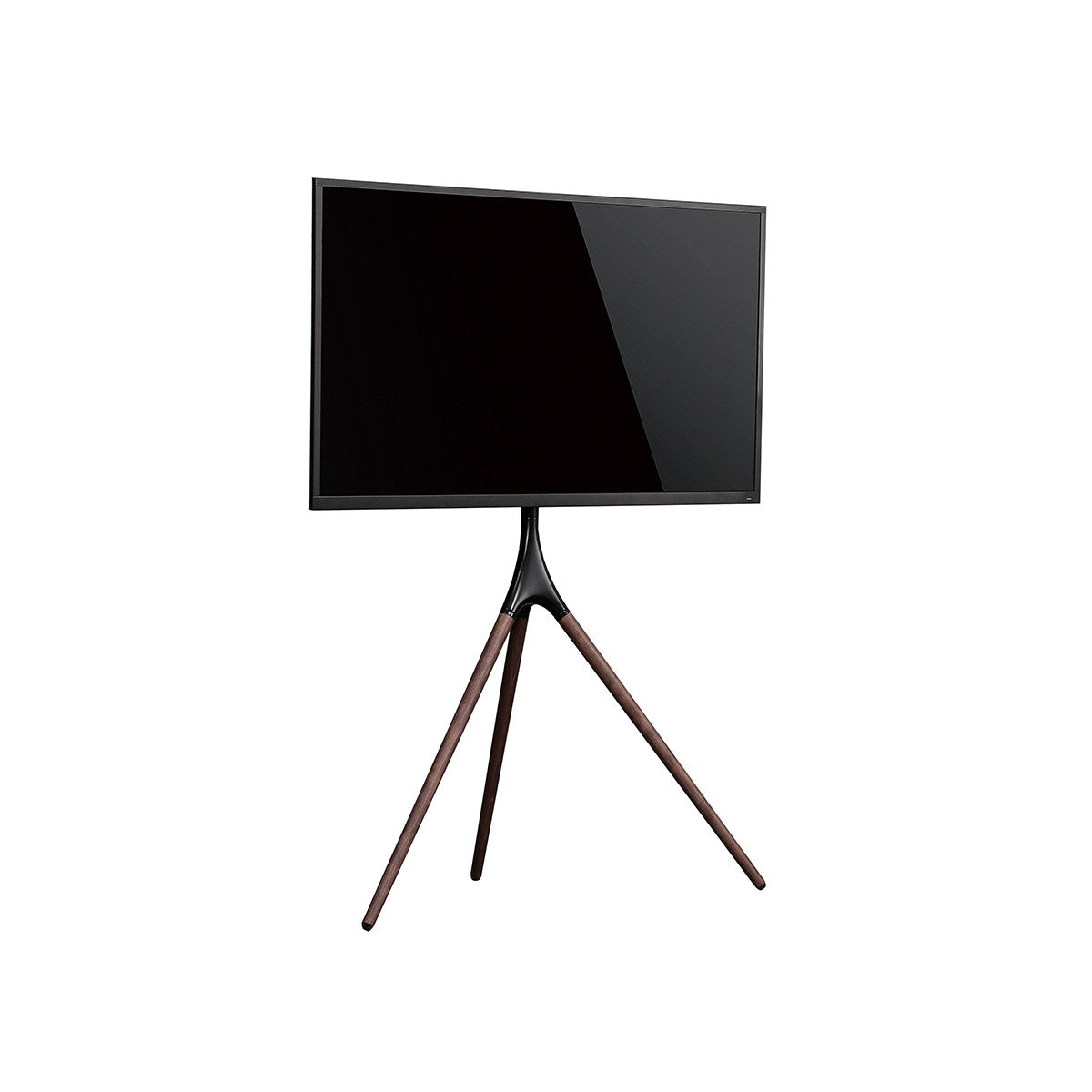 Munari KE088NS Supporto TV a parete 139,7 cm (55") Nero, Legno