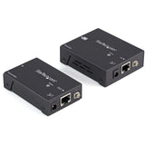 StarTech.com ST121HDBTPW moltiplicatore AV Trasmettitore e ricevitore AV Nero