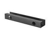 Equip 650863 organizer per cavi Scrivania Pannello passacavi Nero 1 pz