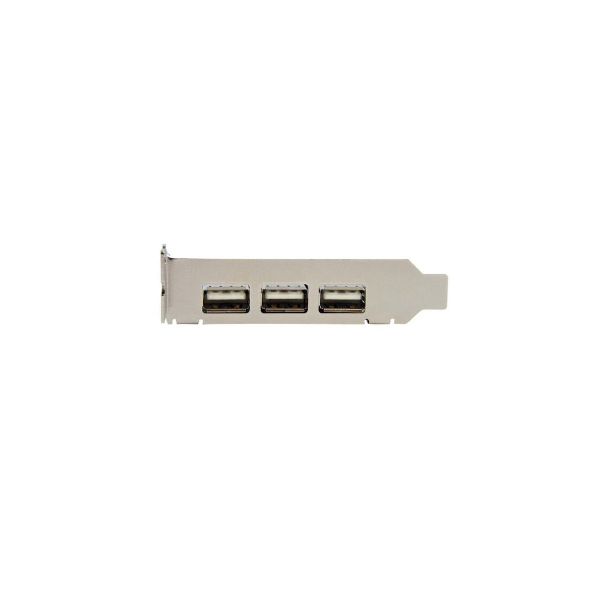 StarTech.com Scheda Pci Express basso prfilo con 4 porte USB 2.0 ad alta velocità