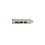 StarTech.com Scheda Pci Express basso prfilo con 4 porte USB 2.0 ad alta velocità