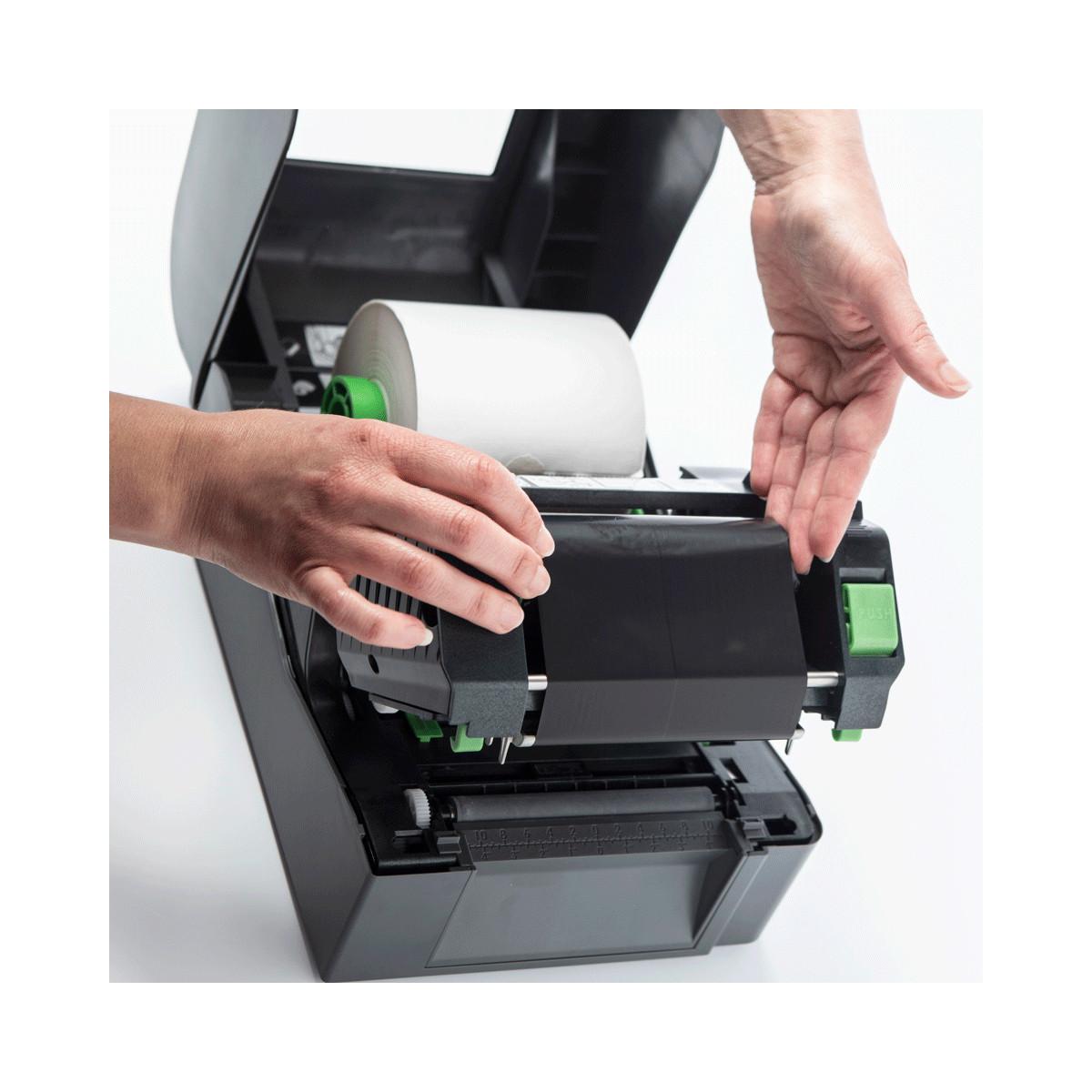 Brother TD 4420TN Stampante per Etichette CD Termica diretta Trasferimento 203x203 DPI 152 mm s Cablato LAN Nero
