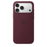 Apple Custodia MagSafe in silicone per iPhone 18 Pro Max - Borgogna