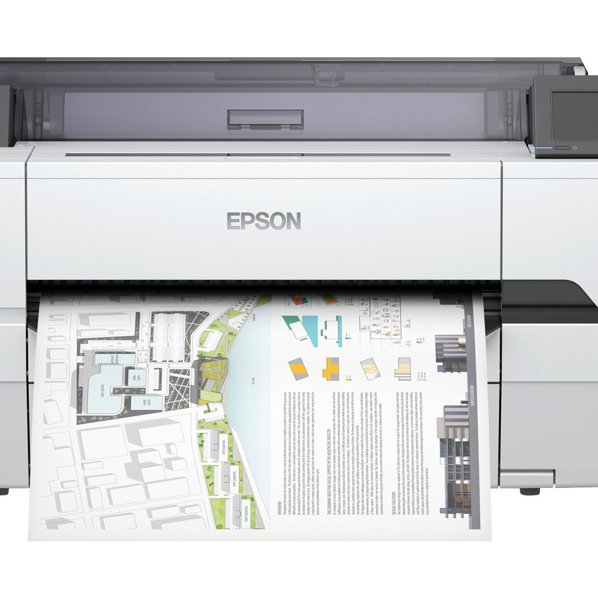 Epson SureColor SC-T3405N Wireless - Stampante Tecnica Da 24 Pollici
