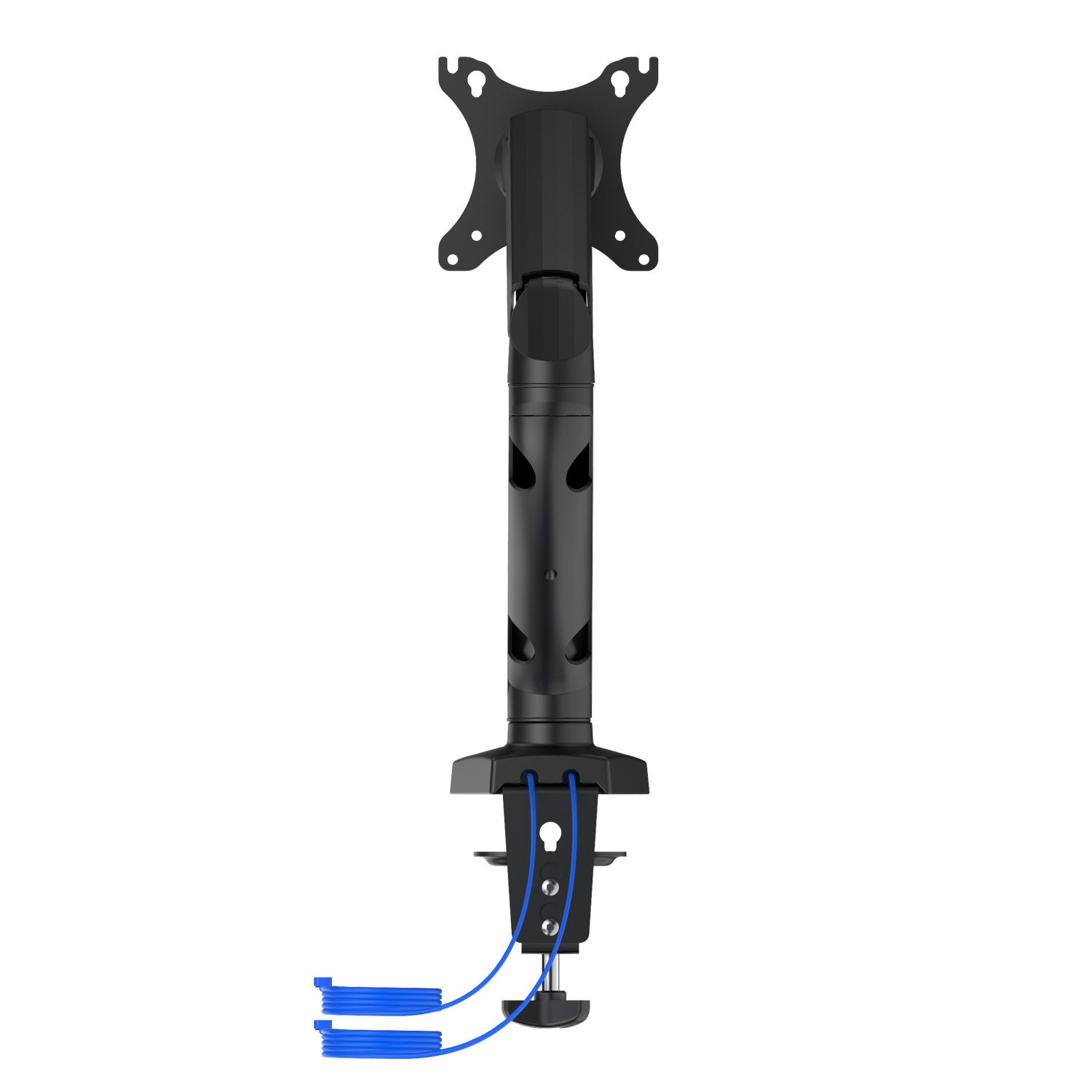 AOC AS110DX supporto da tavolo per Tv a schermo piatto 81,3 cm (32") Nero Scrivania
