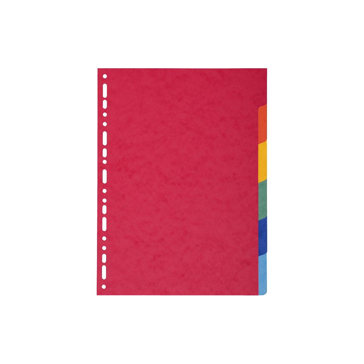 Exacompta 1406E divisore Rosso