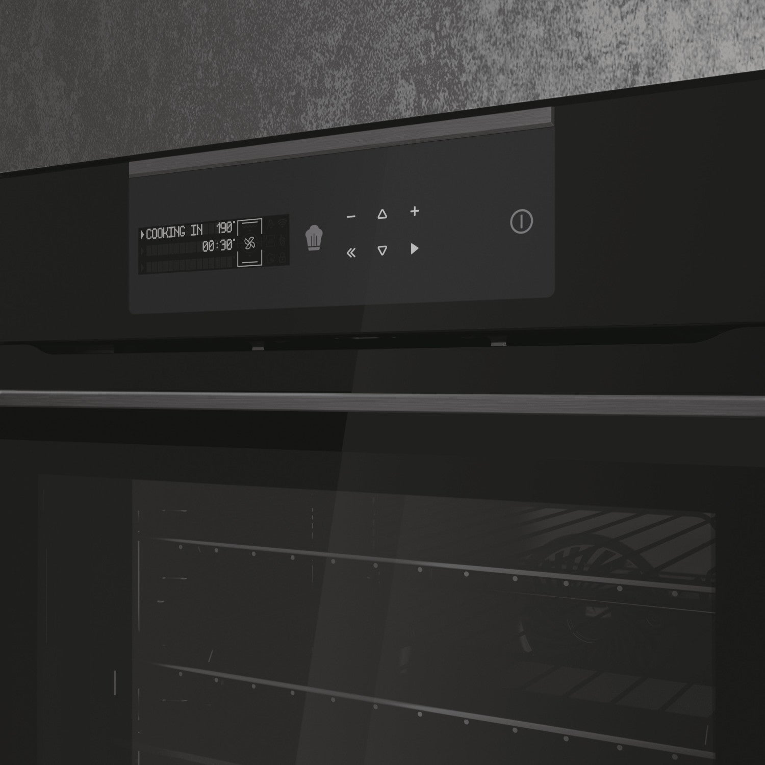 Haier I-Message Series 6 HWO60SM6B9BH Forno 70 L Pirolitico Idrolitico Nero