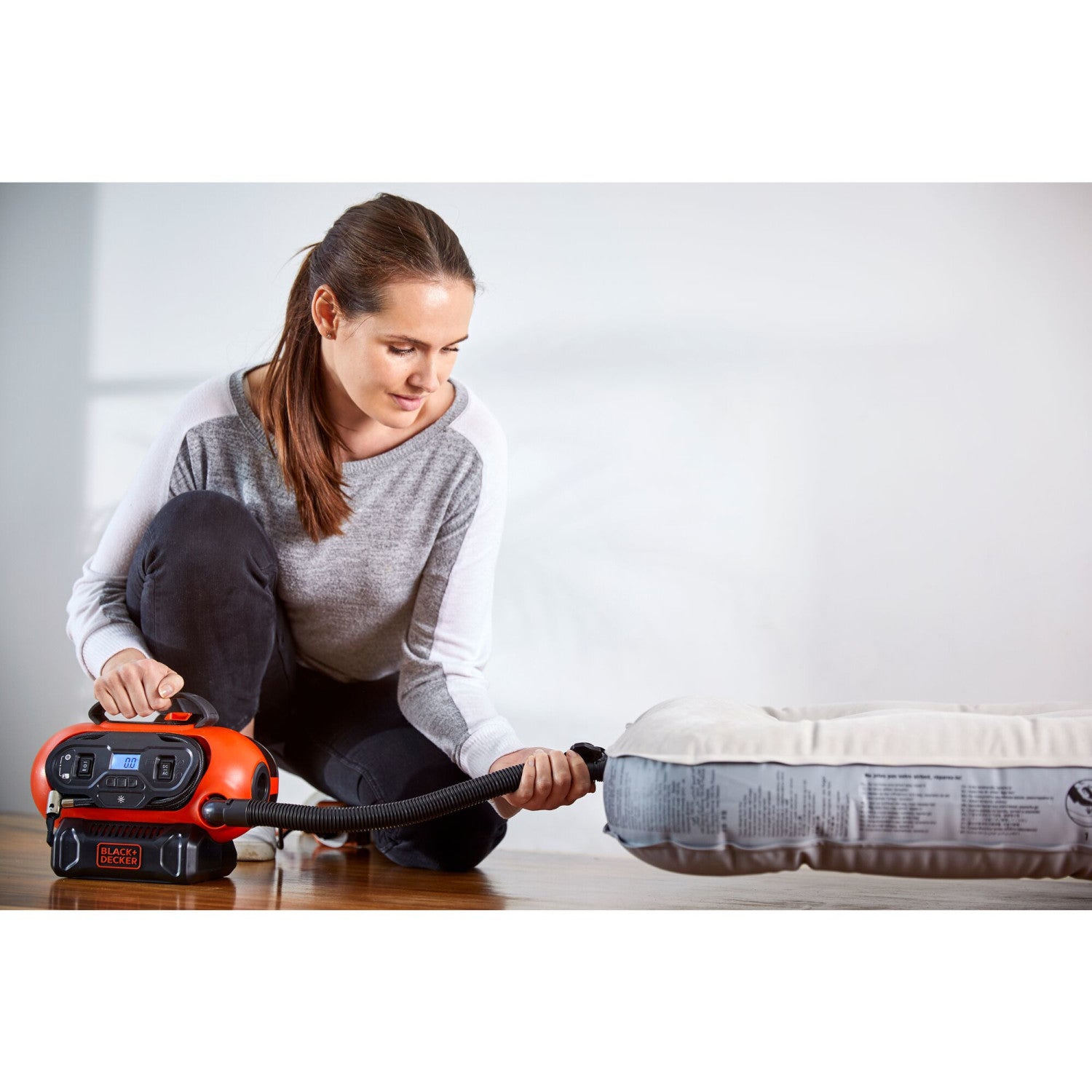 Black Decker BDCINF18N-QS compressore ad aria 160 l/min AC/Accendisigaro
