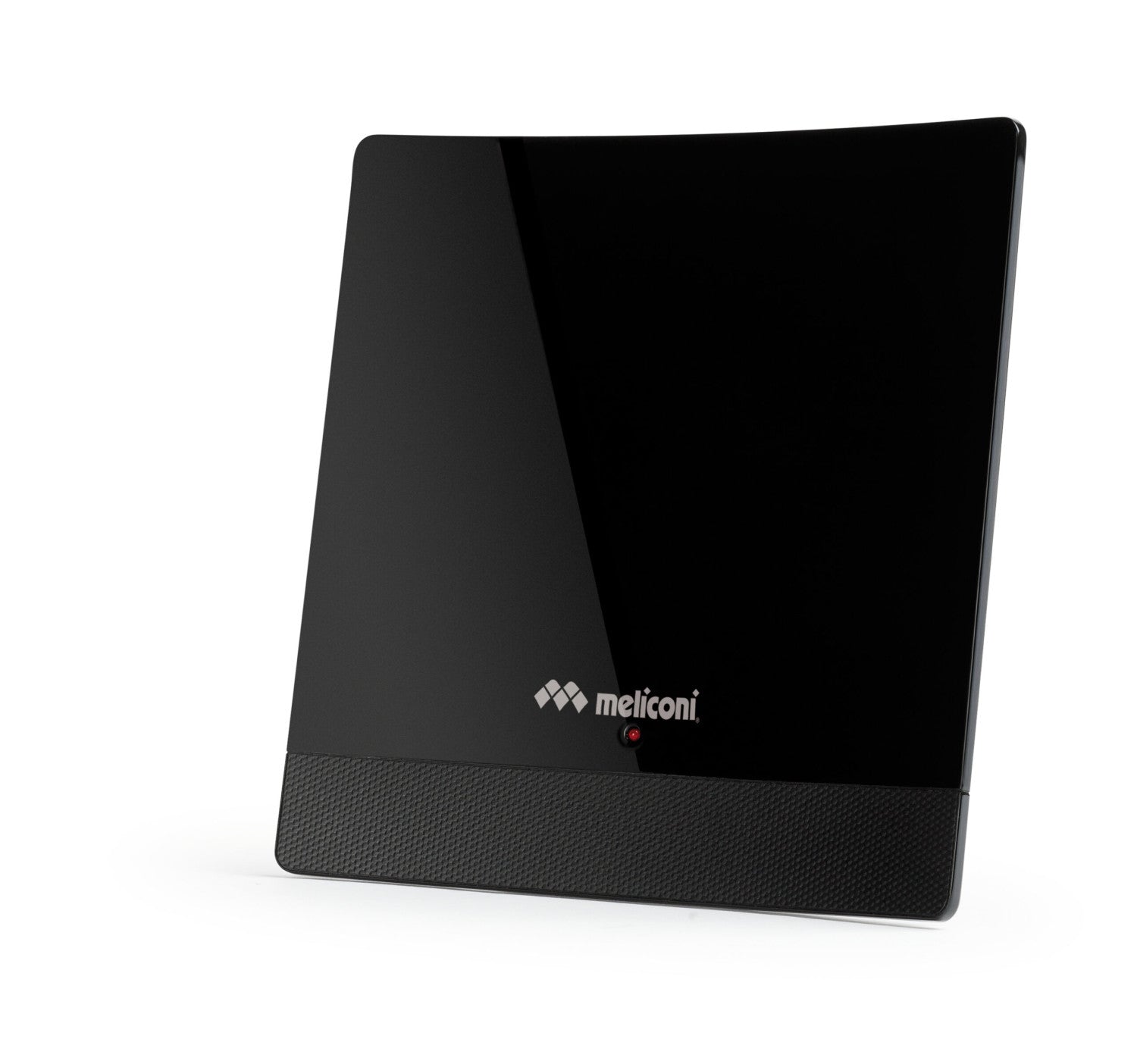 Meliconi AT 52 R1 USB Antenna Televisiva Digitale Terrestre da Interno 1 dB Nero